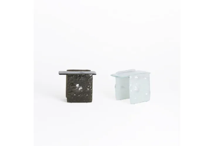 Tavolino Opalia di Glas Italia