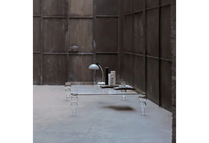 Tavolino Post Modern di Glas Italia
