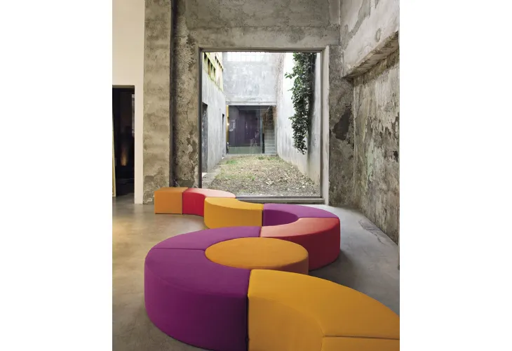 Pouf Nesos di Twils