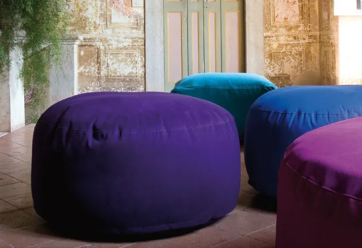 Pouf Rotondo di Twils