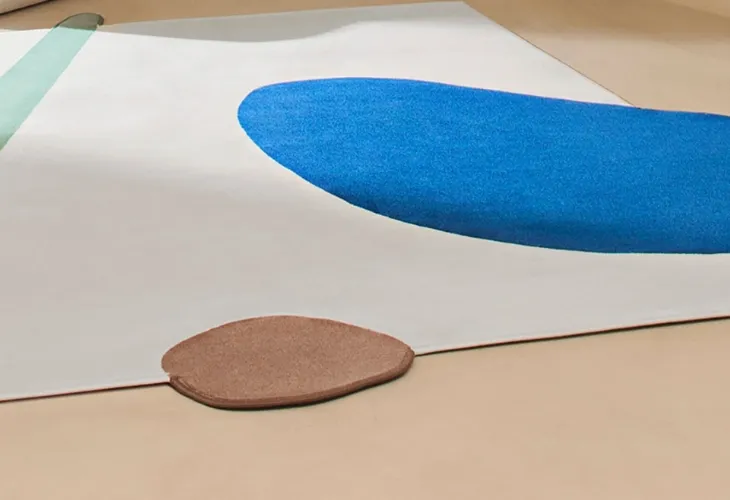 Tappeto Pulse di Besana Moquette
