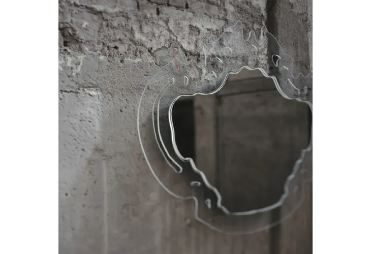 Specchio Rokokò di Glas Italia