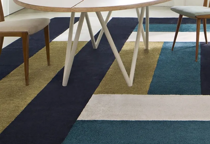 Tappeto Zenith di Besana Moquette