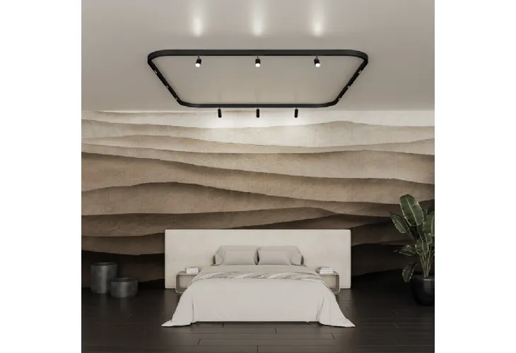 Lampada a soffitto Aristotele di Vivida International