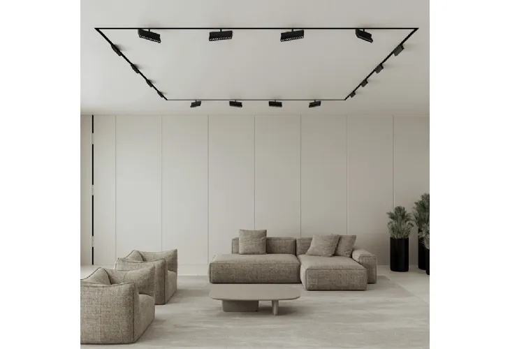Lampada a soffitto Aristotele di Vivida International