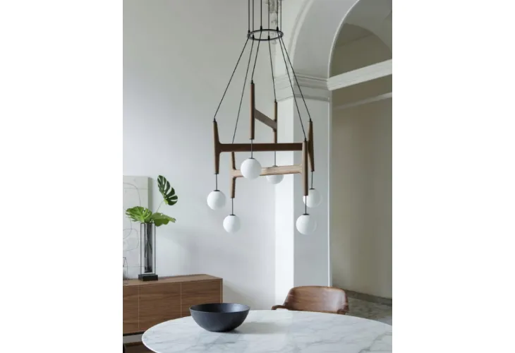 Lampada a sospensione Astra di Porada