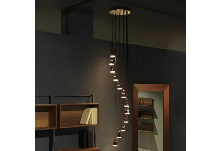 Lampada a sospensione Bag di Vivida International