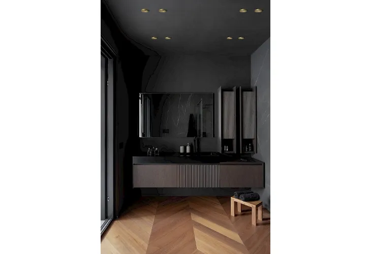 Lampada Bond a soffitto di Rotaliana