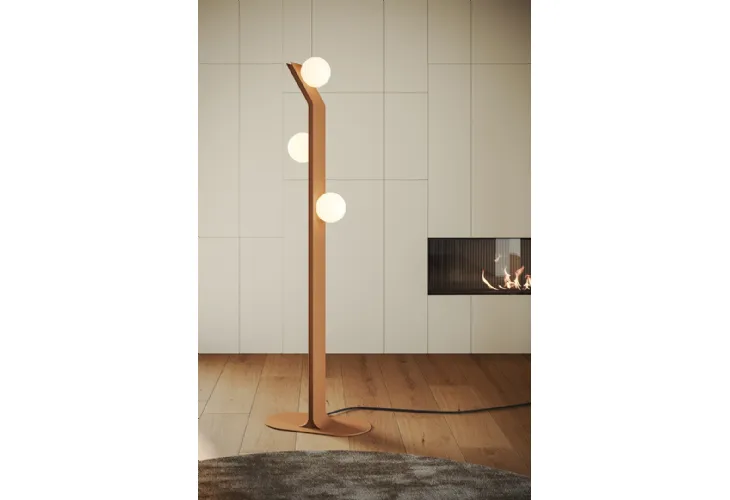Lampada da terra Brand Floor di Ronda Design