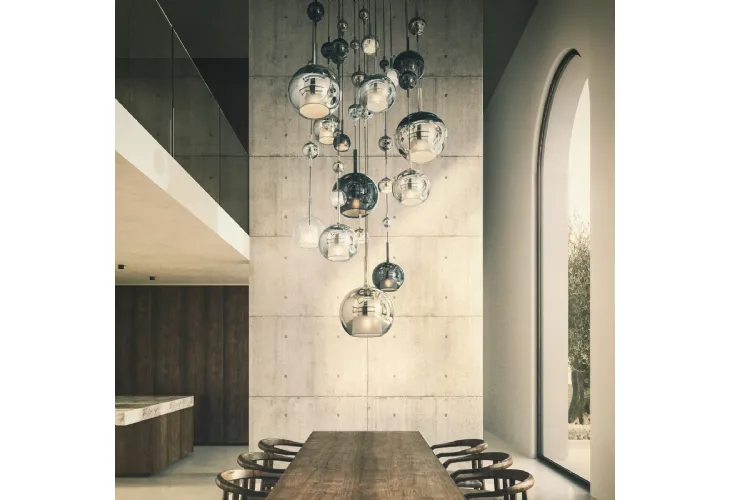 Lampada a sospensione Charm di Pentalight