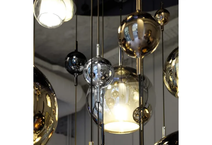 Lampada a sospensione Charm di Pentalight