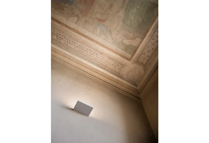 Lampada da parete super piatta con scheda led CM2 di Rotaliana