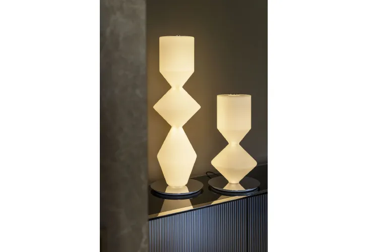 Lampada da tavolo Costantina Opal di Mogg