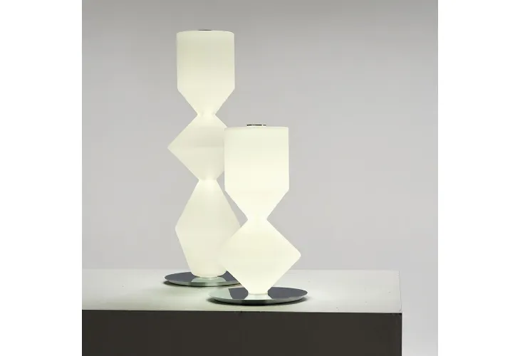Lampada da tavolo Costantina Opal di Mogg