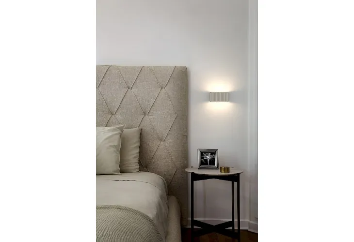 Lampada da parete in alluminio Dresscode di Rotaliana