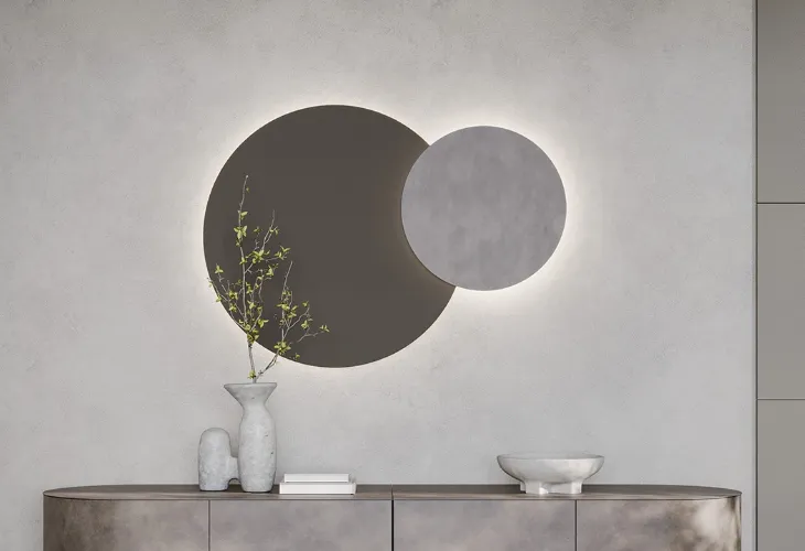 Lampada Eclipse Applique di Ronda Design