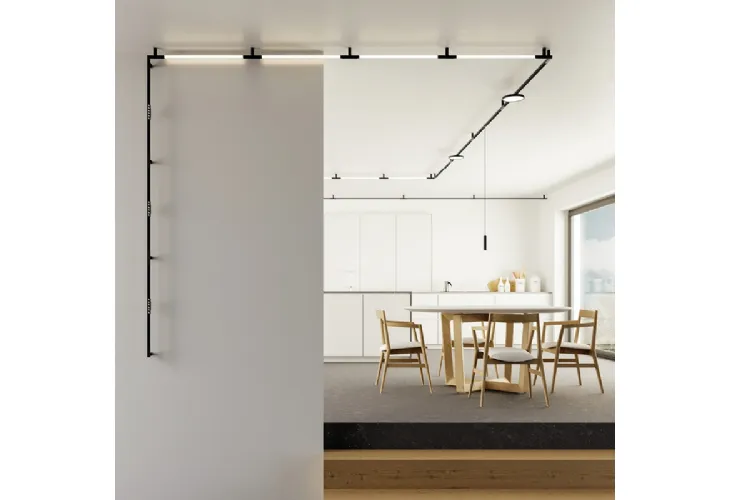 Lampada a soffitto Eraclito di Vivida International