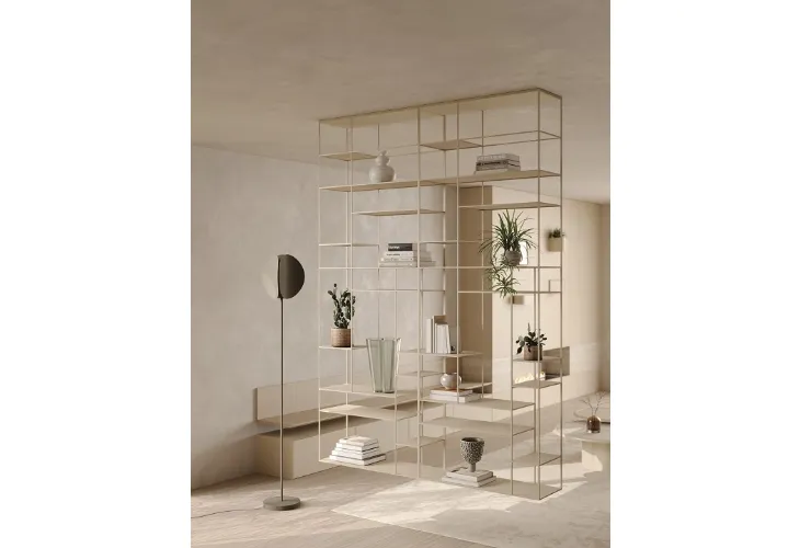 Lampada da terra Flake Floor di Ronda Design