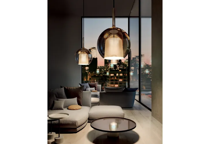 Lampada a sospensione Glo Maxi di Pentalight