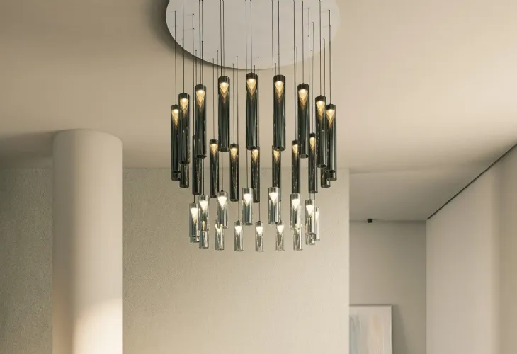 Lampada a sospensione Iconica di Pentalight