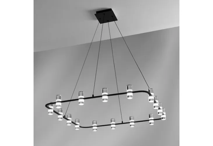 Lampada a sospensione Kingfort di Vivida International