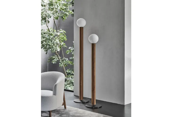 Lampada da terra Lum di Porada