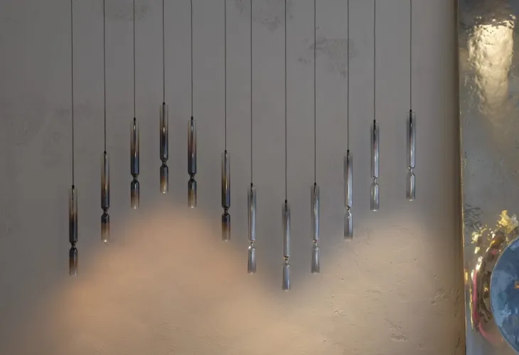 Lampada a sospensione Misty di Pentalight