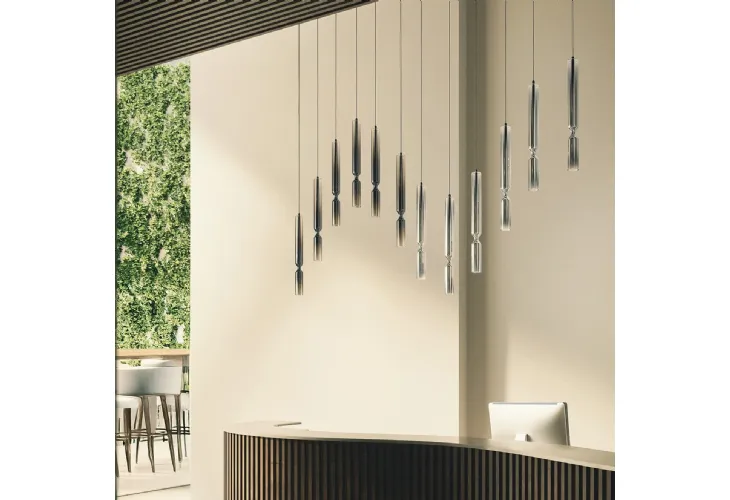 Lampada a sospensione Misty di Pentalight