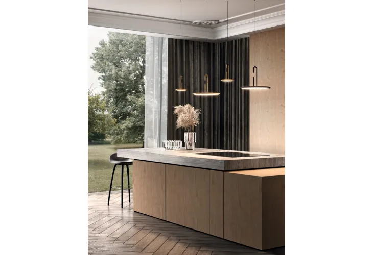 Lampada a sospensione Clip di Pentalight