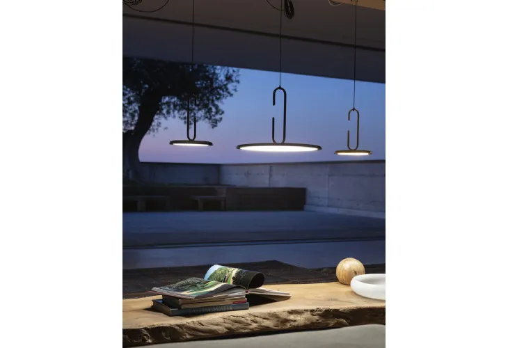 Lampada a sospensione Clip di Pentalight