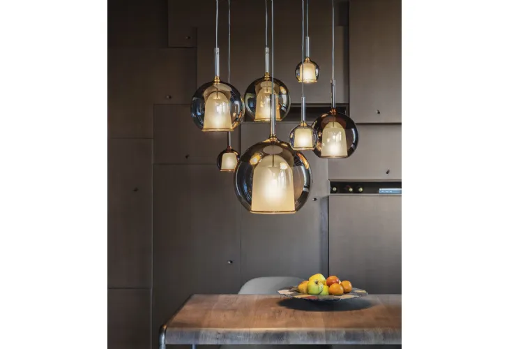 Lampada a sospensione Glo di Pentalight
