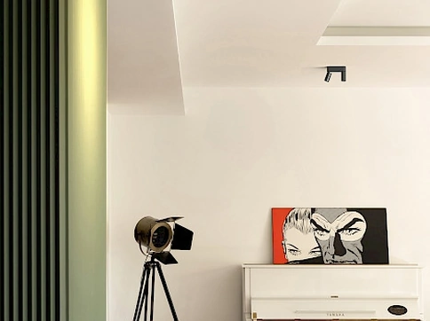 Souvlaki a soffitto
