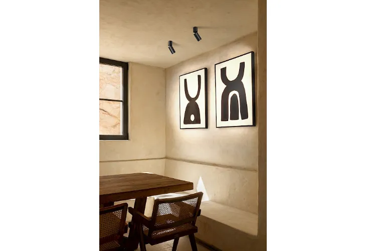 Lampada Souvlaki a soffitto di Rotaliana