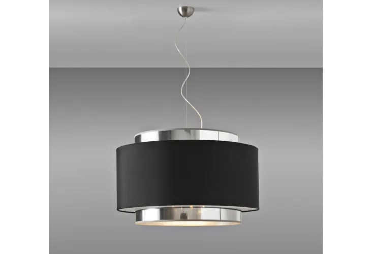 Lampada a sospensione Sospensioni in tessuto e metallo di Pentalight