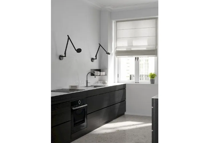 Lampada da parete String mini di Rotaliana