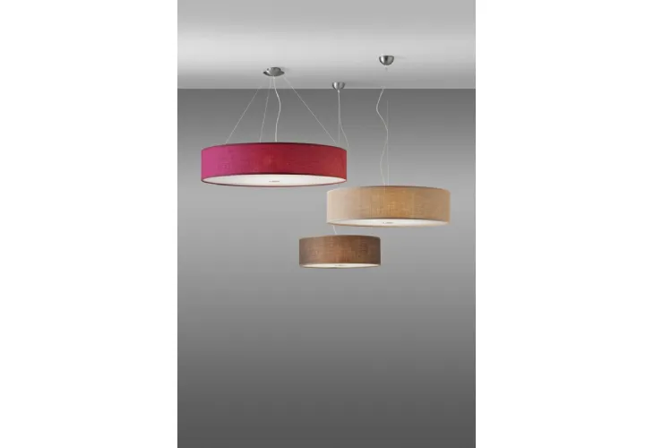Lampada a sospensione Tessuto di Pentalight