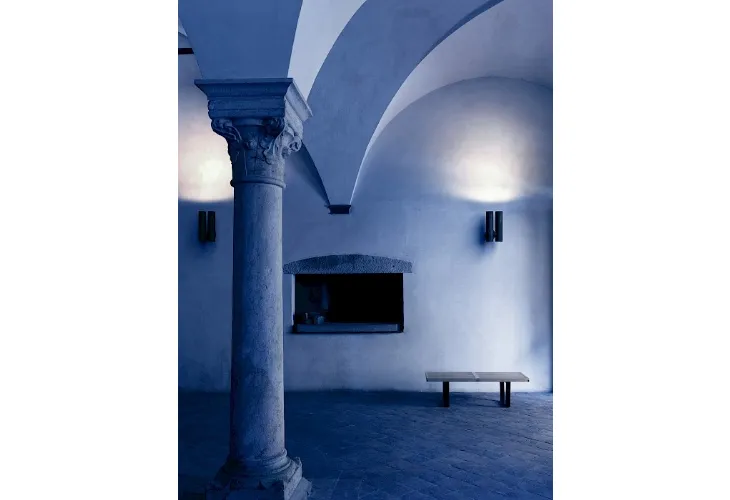 Lampada da parete orientabile Tobu di Rotaliana