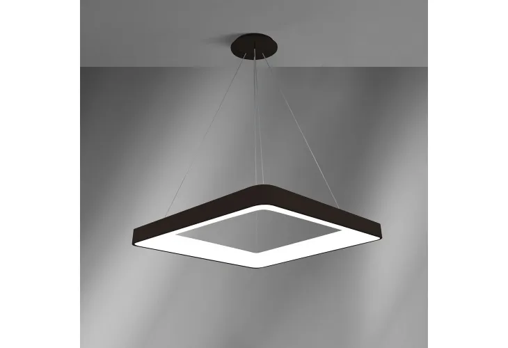 Lampada a sospensione con sorgenti LED nascoste per ridurre al minimo l'abbagliamento Inner-S di Vivida International