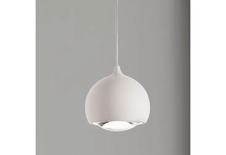 Lampada a sospensione Sky Fall Lens di Vivida International