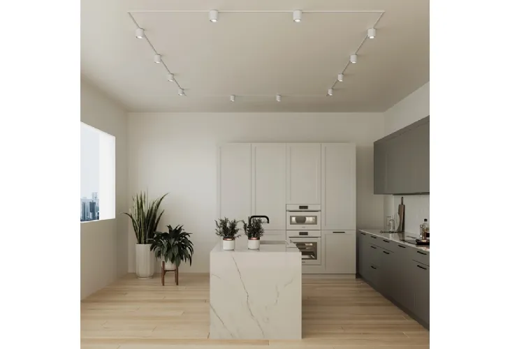 Lampada a soffitto Zenone di Vivida International