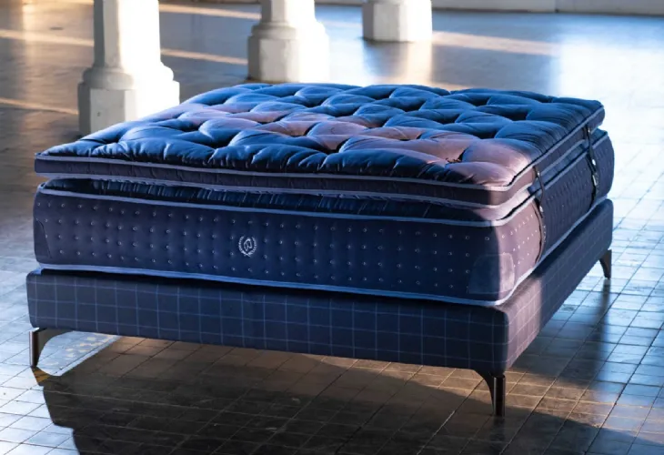 Materasso Country Living con pillow top sfoderabile e lavabile di Altrenotti