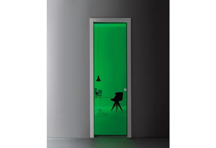 Porta Aladin Pocket Frame di Glas Italia