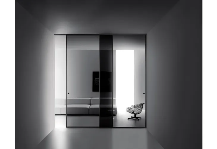 Porta Aladin Slide di Glas Italia