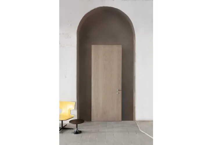 Porta battente per interni Level in legno di Albed