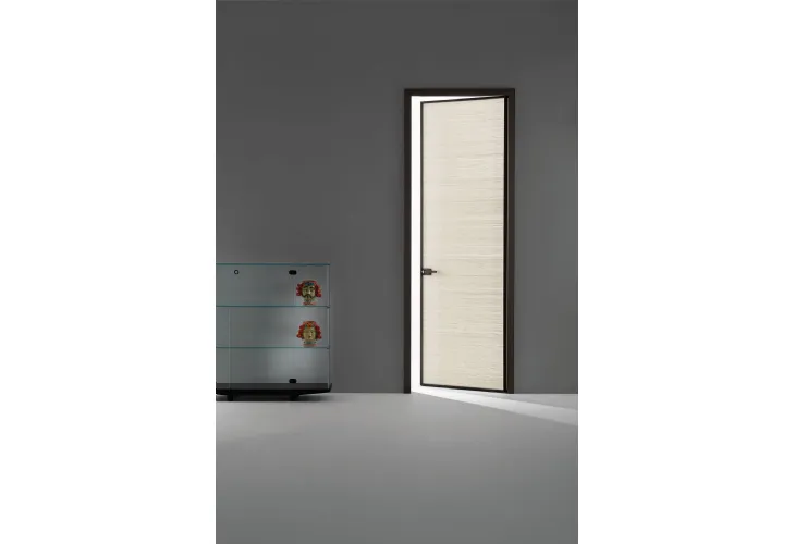 Porta Sherazade Swing Frame di Glas Italia