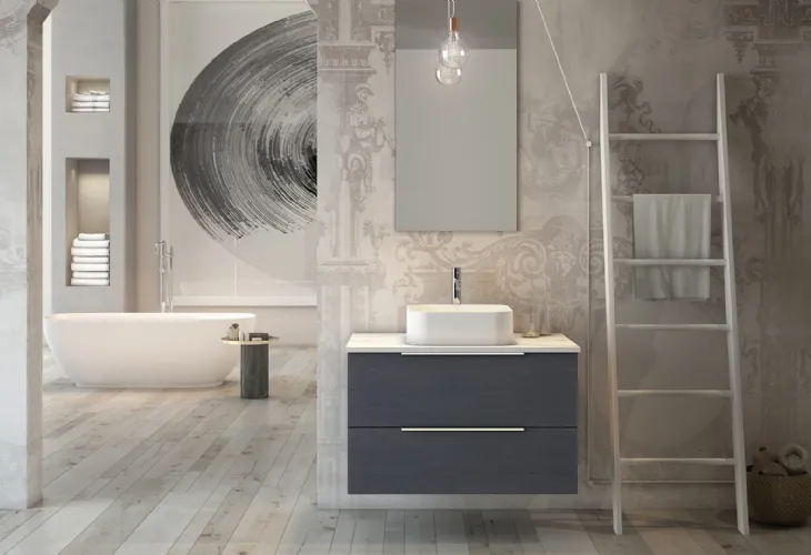 Mobile da Bagno sospeso Linea LN04 di Arteba