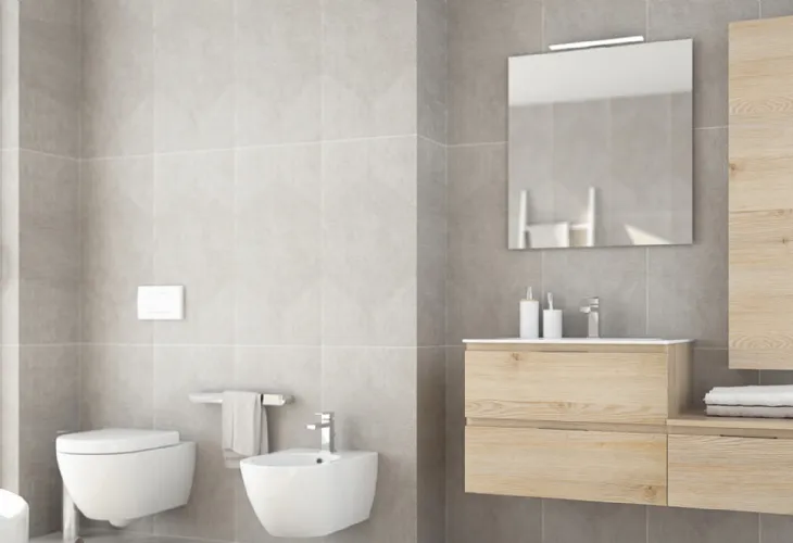 Mobile da Bagno sospeso New Smart NS32 di Arteba