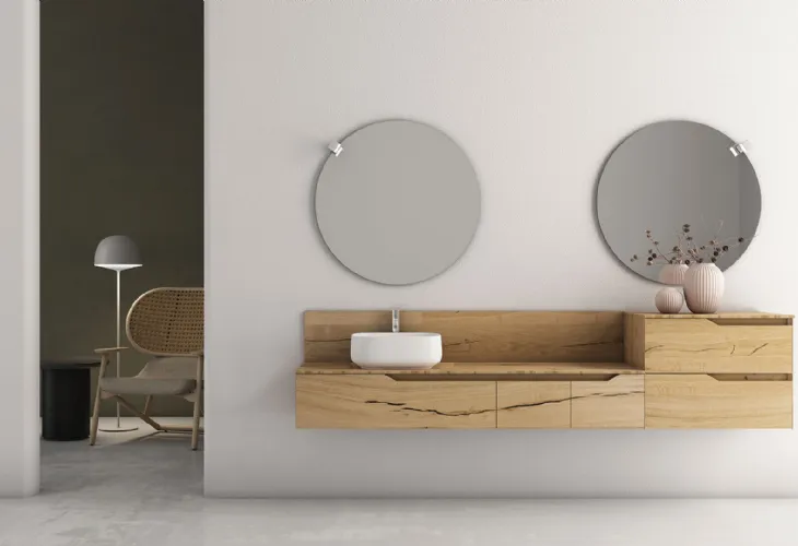 Mobile da Bagno sospeso Rustech RT10 di Arteba