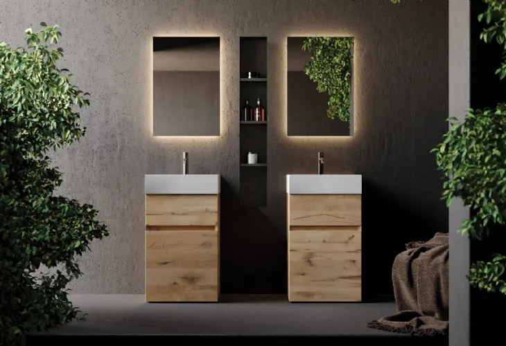 Mobile da Bagno Rustech RT28 di Arteba