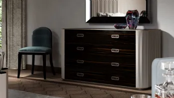 Plissé Comò
